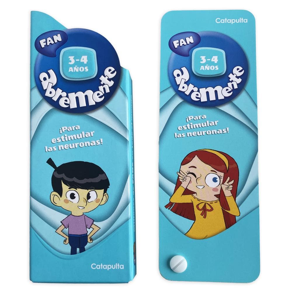 Abremente Fan 3-4 años