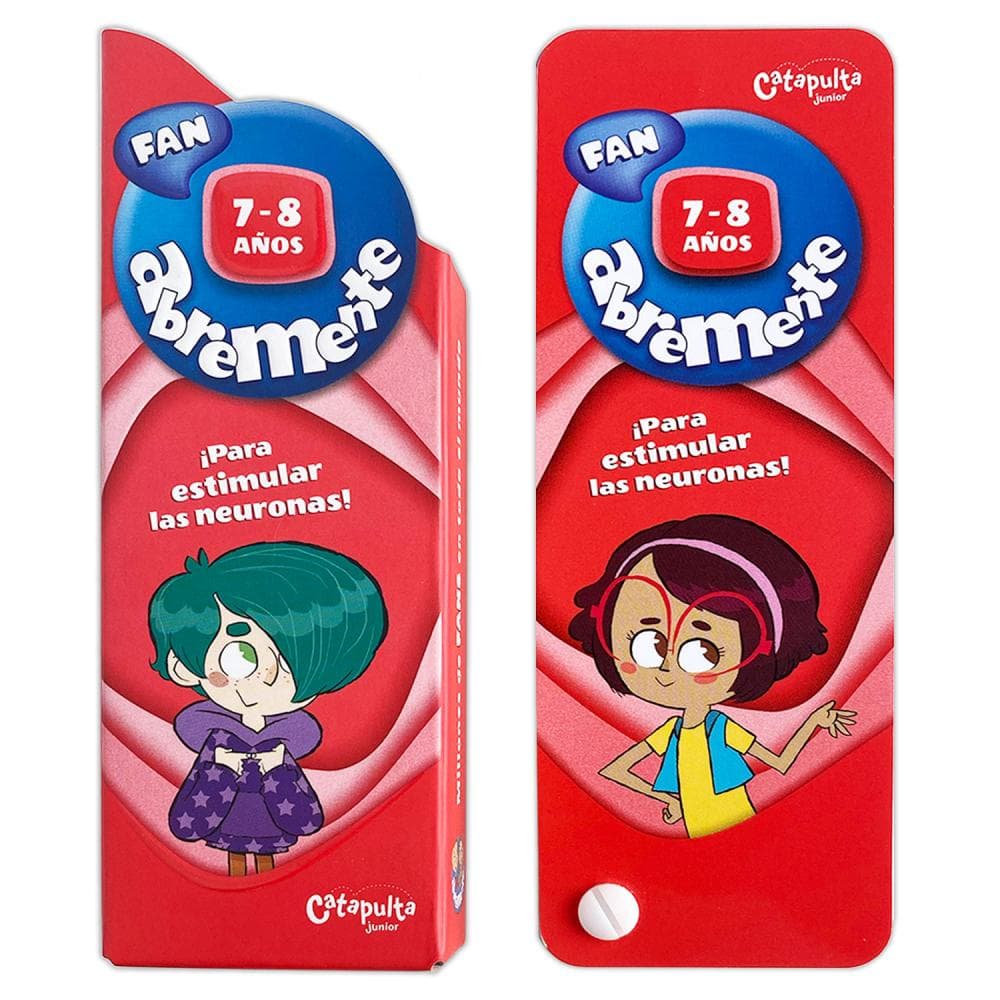 Abremente Fan 7-8 años