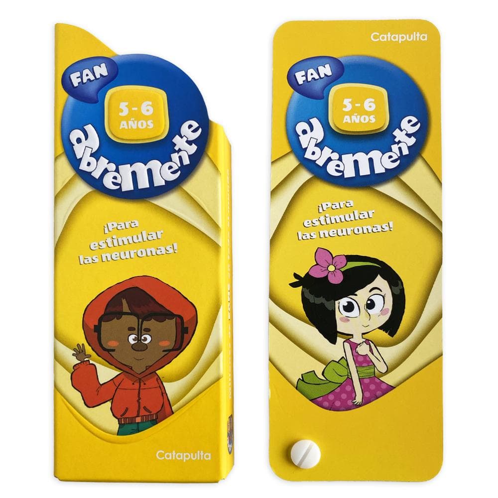 Abremente Fan 5-6 años