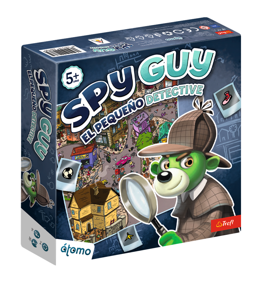Spy Guy - El pequeño detective