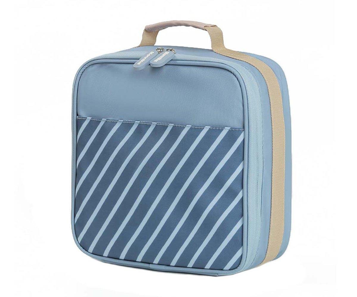 Nevera Rígida - Stripes Blue
