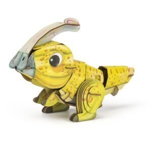 Puzzle 3D con sonido- Parasaurolophus