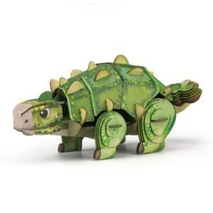 Puzzle 3D con sonido- Ankylosaurus
