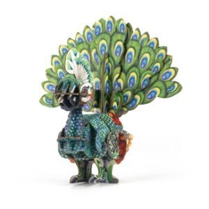 Puzzle 3D con sonido- Pavo Real