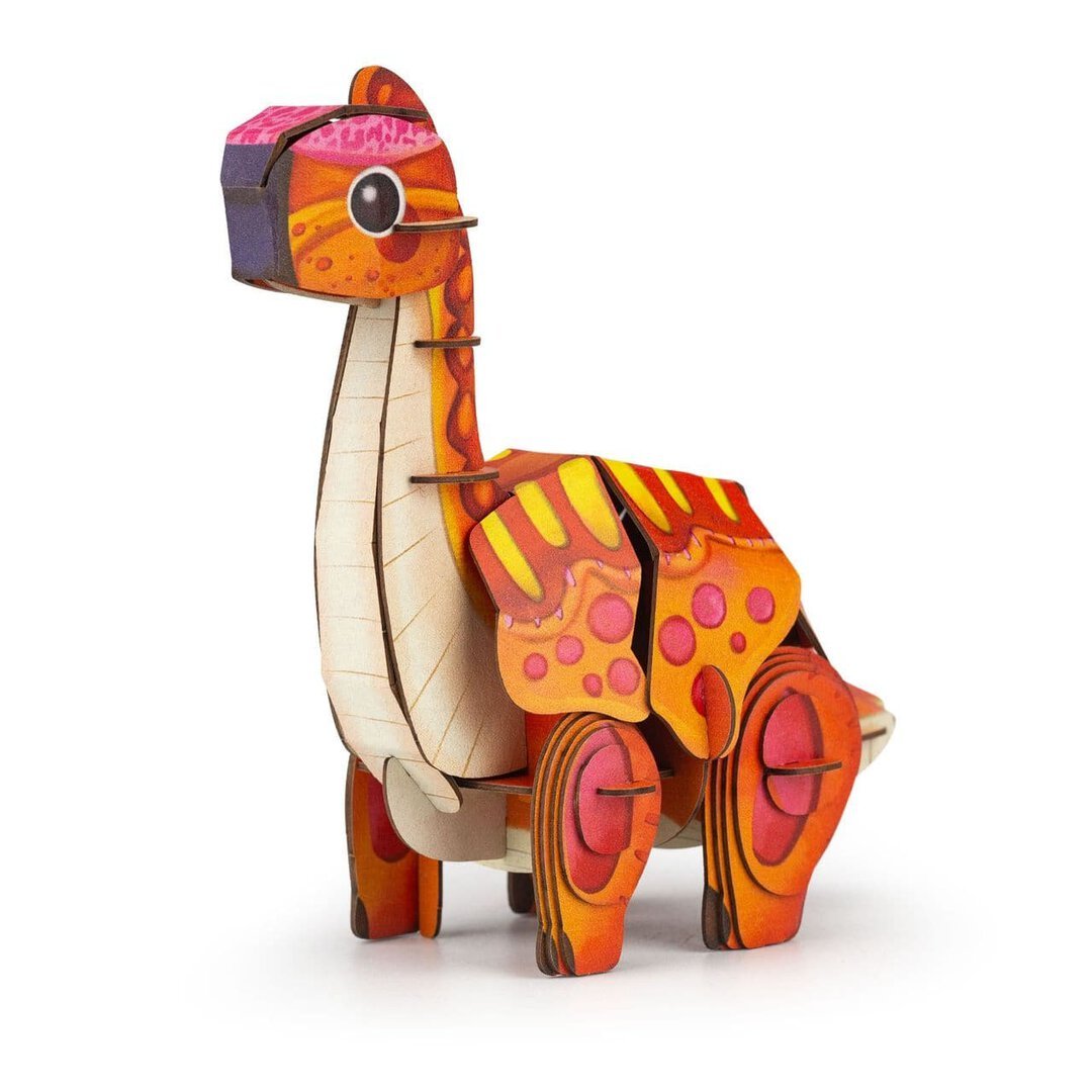 Puzzle 3D con sonido- Brachiosaurus