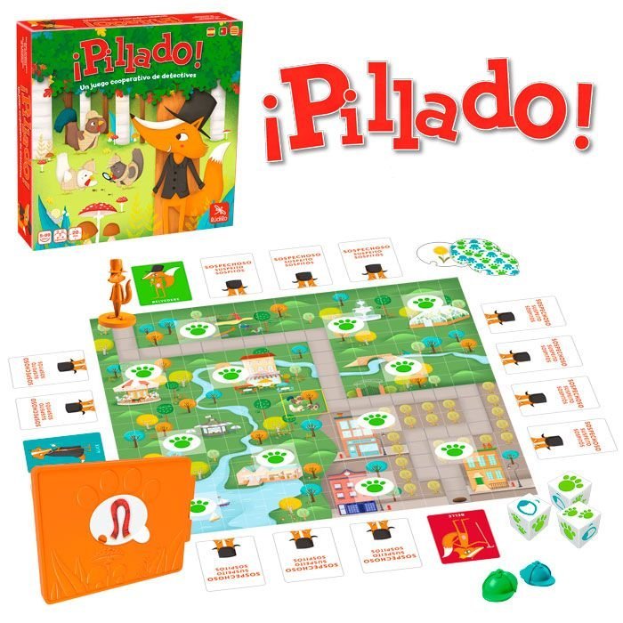 ¡Pillado!