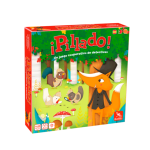 ¡Pillado!