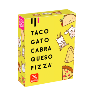 Taco, Gato, Cabra, Queso, Pizza