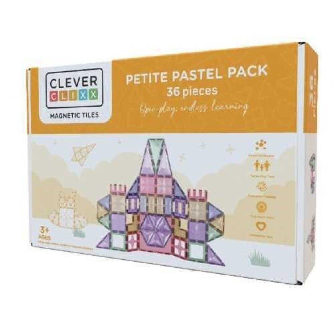PACK PETITE PASTEL - 36 piezas
