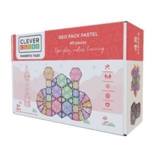 PACK GEO PASTEL - 45 piezas