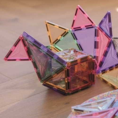 PACK GEO PASTEL - 45 piezas