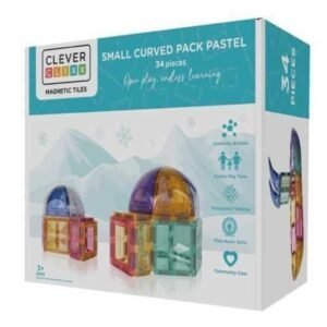 PACK CURVO PASTEL - 34 piezas