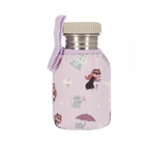 Botella Acero con funda 350ml - Fantastic Girl