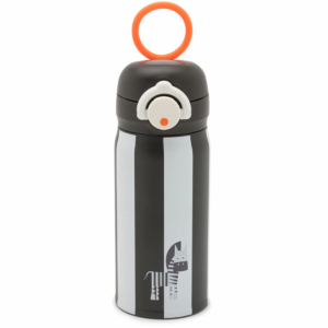 Botella de Acero Térmica Noui Noui 350ml - Cebra