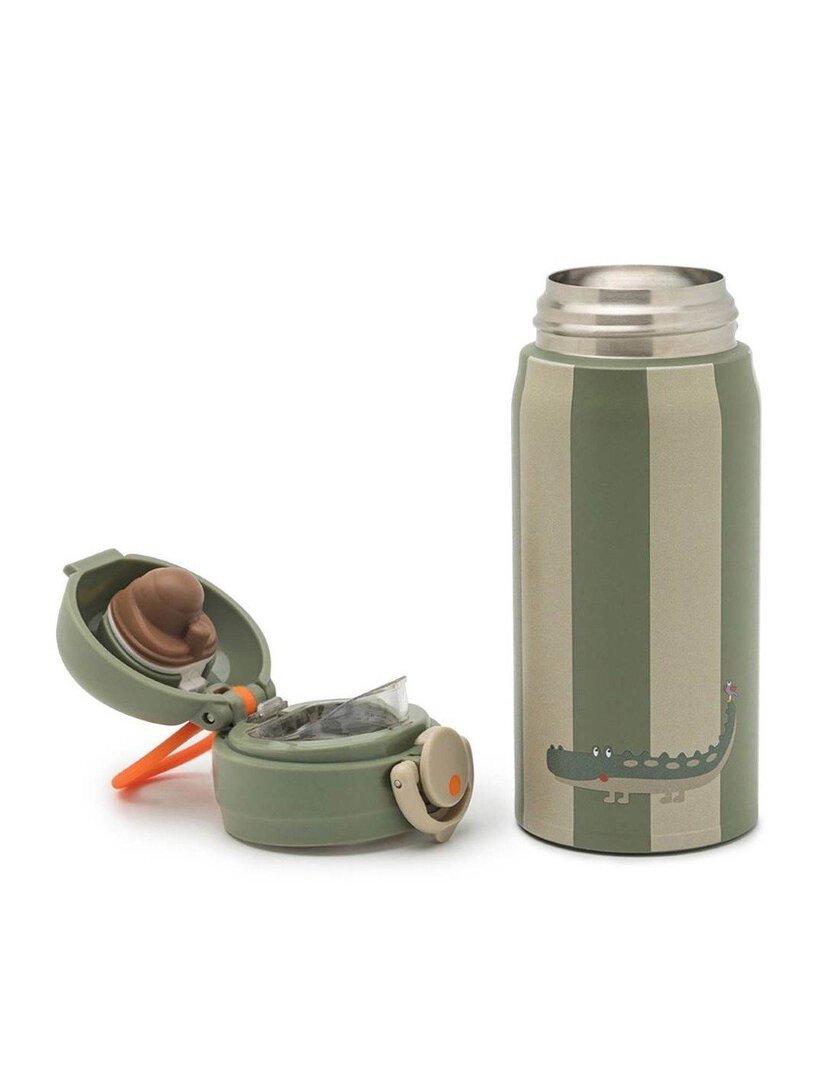 Botella de Acero Térmica Noui Noui 350ml - Cocodrilo