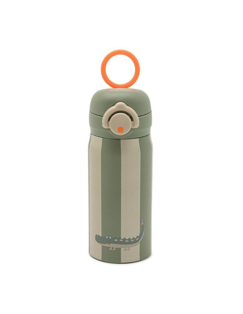 Botella de Acero Térmica Noui Noui 350ml - Cocodrilo