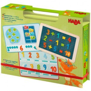 Maletín juego magnético - ¡1, 2, 3, a contar bien!