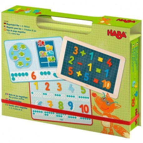 Maletín juego magnético - ¡1, 2, 3, a contar bien!