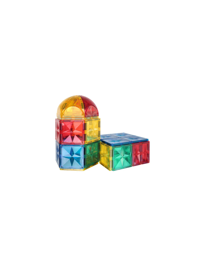 PACK CUPULA CURVA COLORES VIVOS - 47 piezas