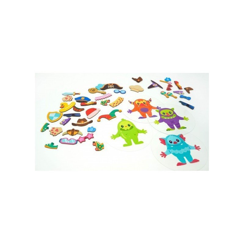 Costu' Monsters