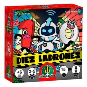 Diez ladrones