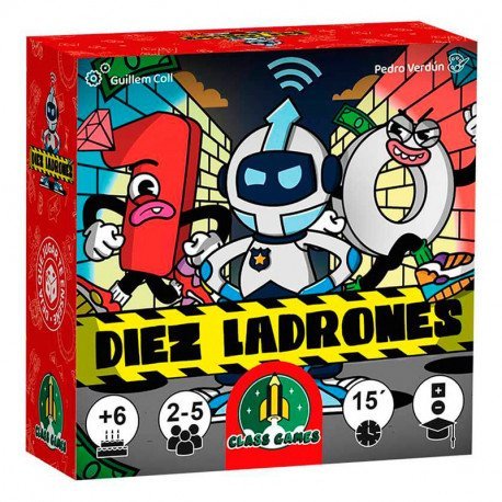 Diez ladrones