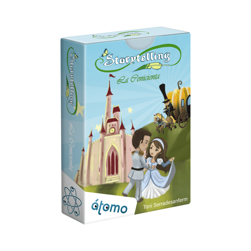 Baraja Storytelling – La cenicienta
