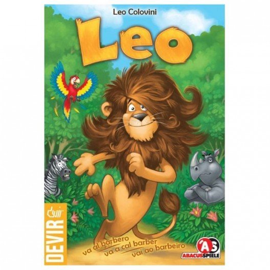 Leo va al barbero