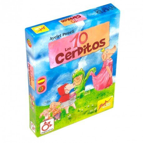 10 cerditos
