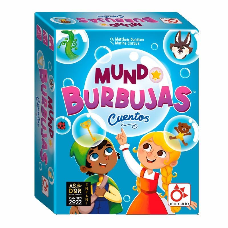 Mundo Burbujas - Cuentos