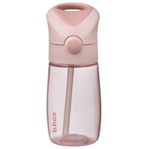 Botella Junior con pajita 380 ml - Blush Crush