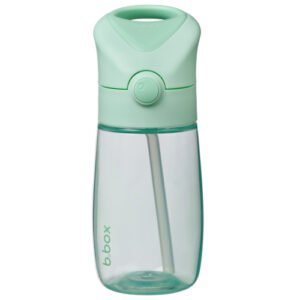 Botella Junior con pajita 380 ml - Spearmint