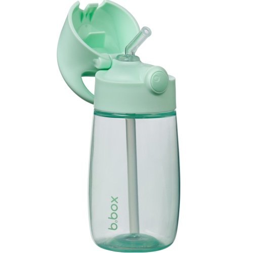 Botella Junior con pajita 380 ml - Spearmint
