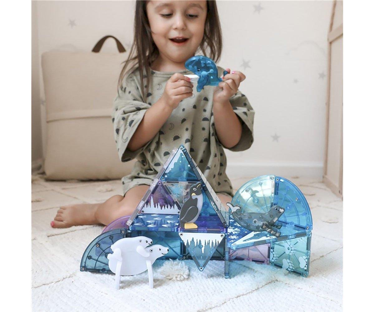 Artic - Magna Tiles 25 piezas