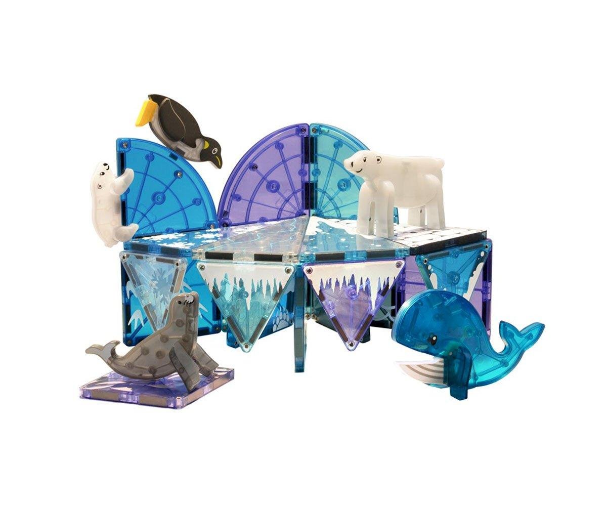Artic - Magna Tiles 25 piezas