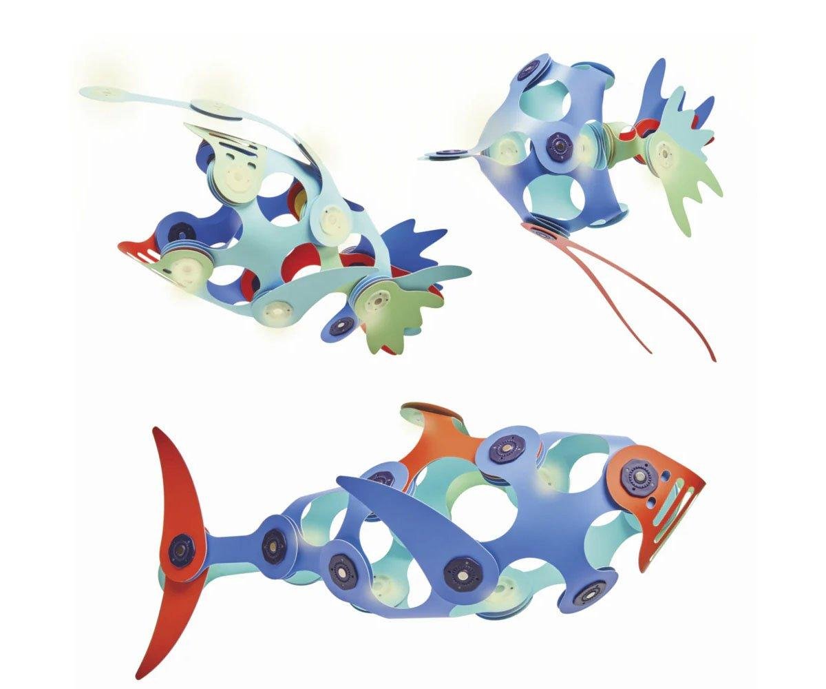 Pack Ocean Creatures 24 Piezas - Clixo