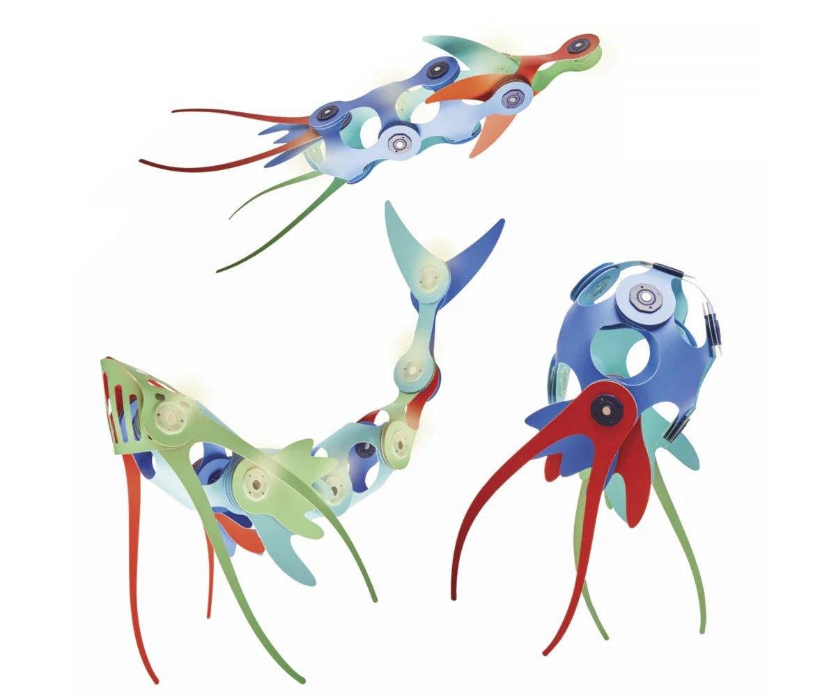 Pack Ocean Creatures 24 Piezas - Clixo