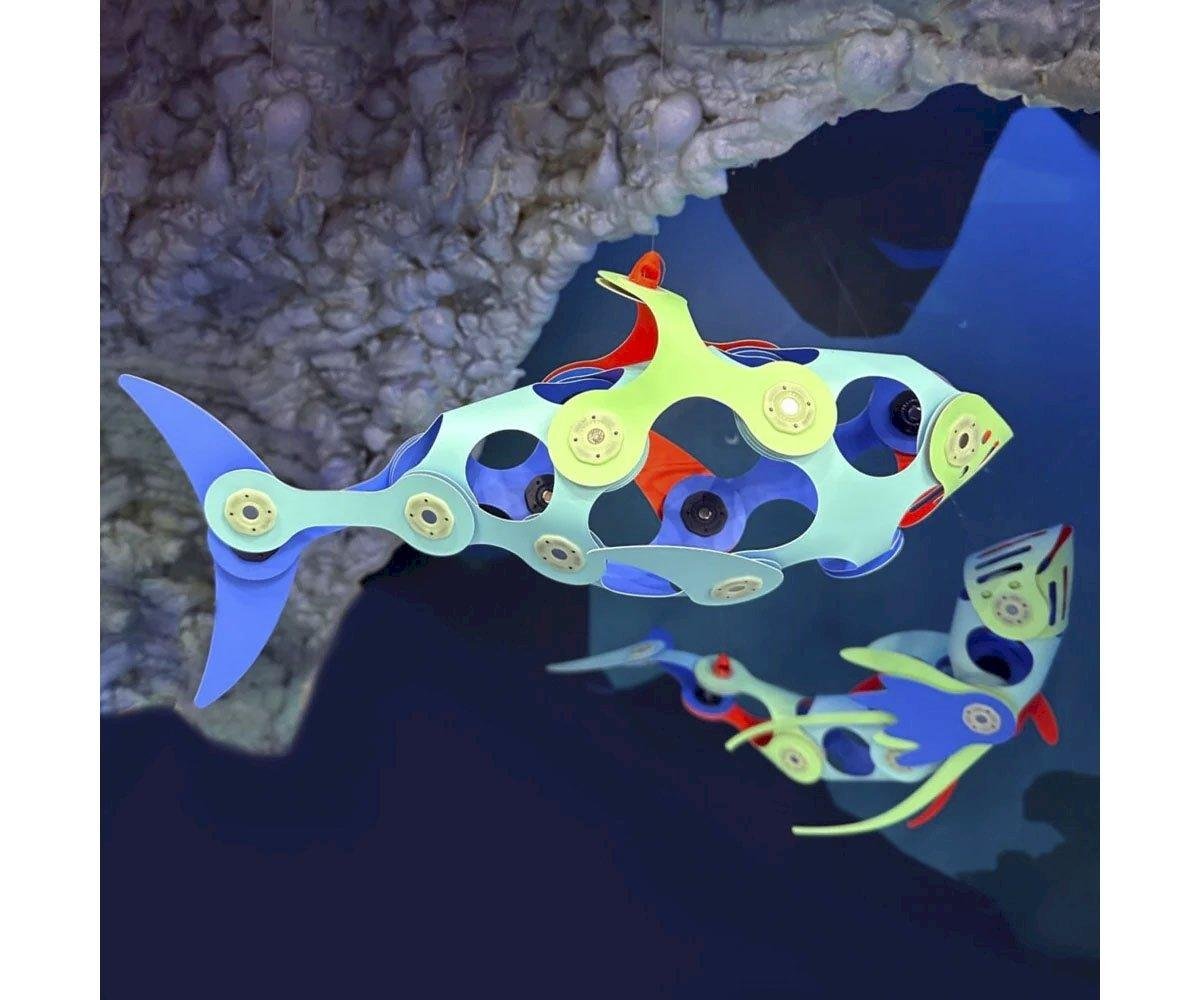 Pack Ocean Creatures 24 Piezas - Clixo