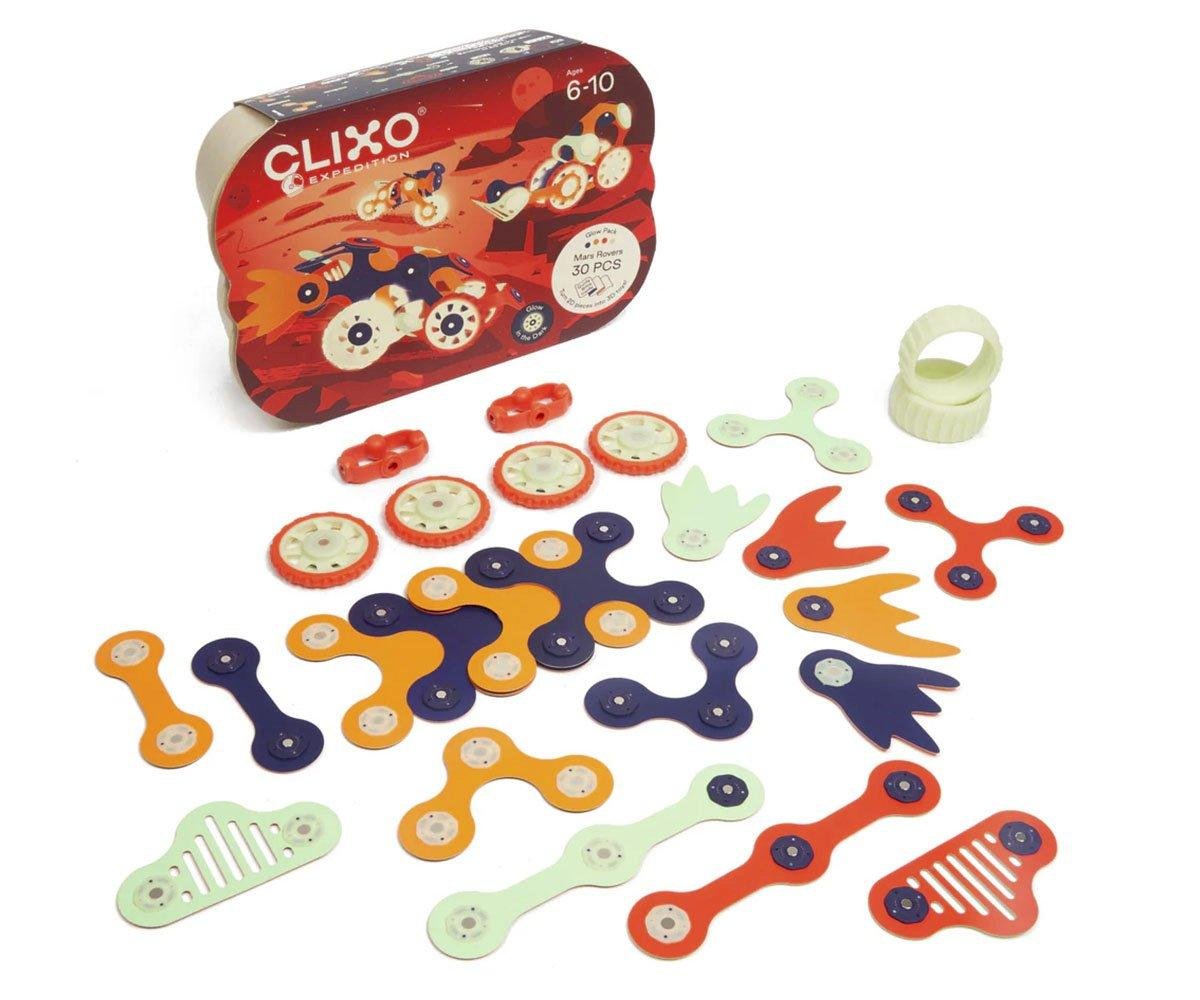 Pack Mars Rovers 30 Piezas - Clixo