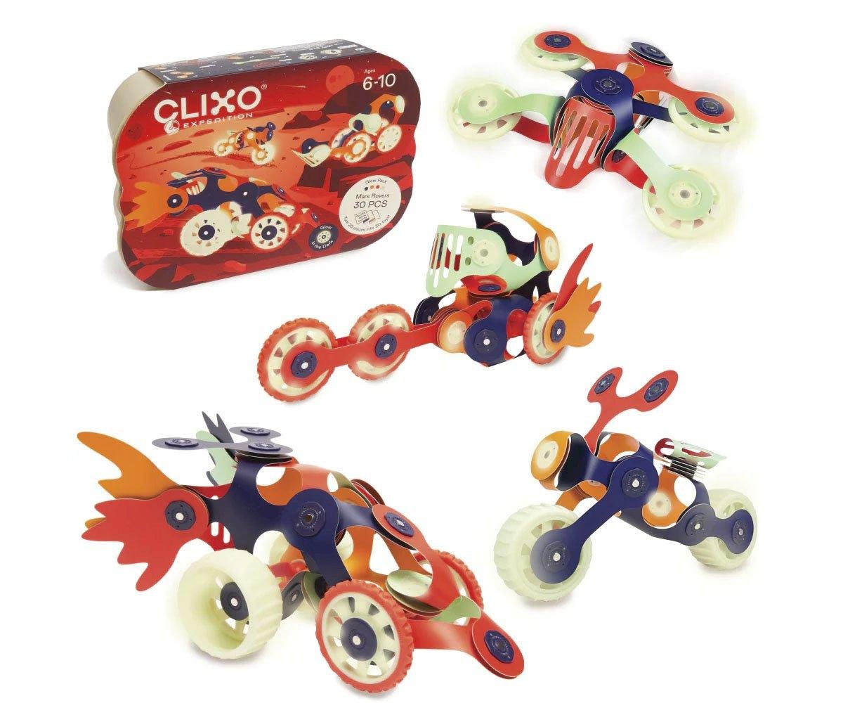 Pack Mars Rovers 30 Piezas - Clixo