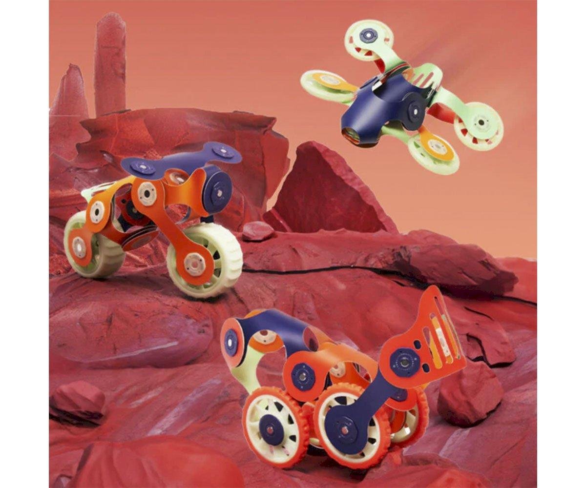 Pack Mars Rovers 30 Piezas - Clixo
