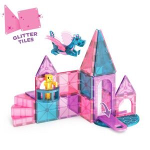 Castle - Magna Tiles 25 piezas