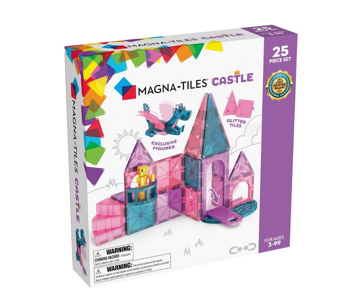 Castle - Magna Tiles 25 piezas