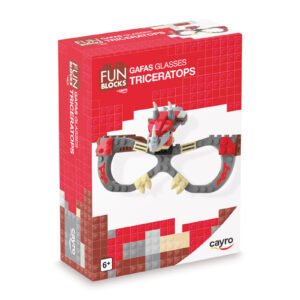 Gafas Triceratops - FunBlocks