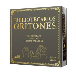 Bibliotecarios gritones