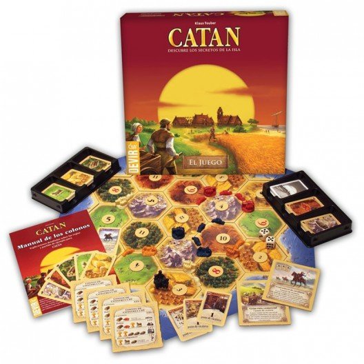 Catan - El juego