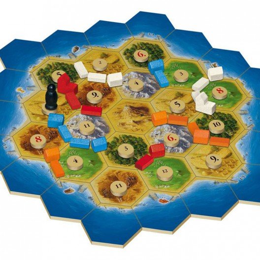 Catan - El juego