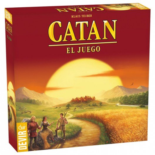 Catan - El juego