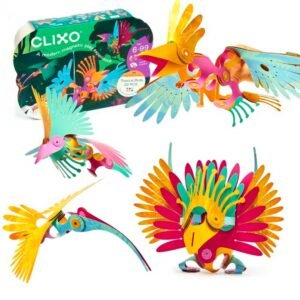 Pack Tropical Birds 22 Piezas - Clixo