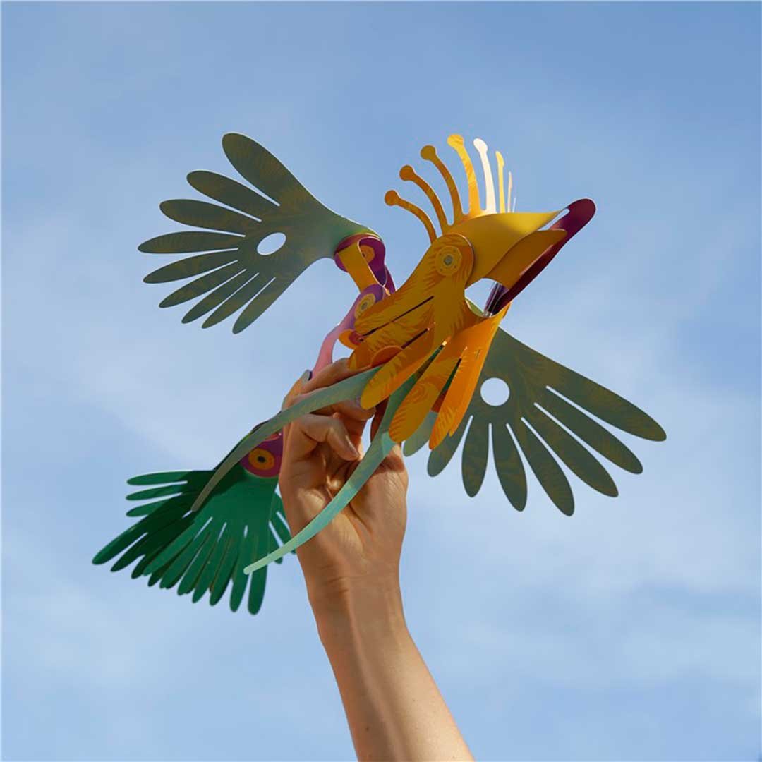 Pack Tropical Birds 22 Piezas - Clixo